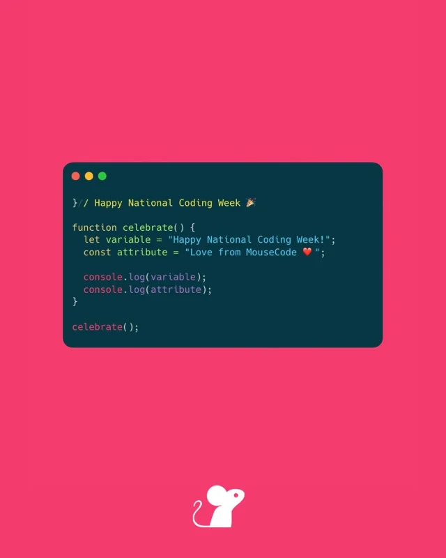 💻✨ Happy National Coding Week! ✨💻
There’s no problem you can’t solve with a bit of code... plus, it’s fun! 🚀

National Coding Week is all about inspiring people of all ages, especially children, to discover the creativity and problem solving power of coding. From building websites and games to designing apps, coding opens doors to endless possibilities and future opportunities. Let’s keep empowering the next generation to think differently, explore technology, and shape tomorrow. 👩‍💻👨‍💻

Check out the links in our bio for some great resources to learn some more about code!

#NationalCodingWeek #LearnToCode