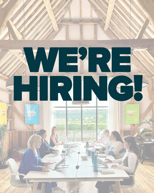 ✨We’re hiring a Senior Website Designer with an immediate start (if possible!) to join our wonderful team.

As our Senior Website Designer you will lead the creative direction for all of our website projects. This is a new and exciting opportunity to help deliver stand out creative concepts to a wide range of clients, here in our beautiful barn in the Wiltshire countryside.

It’s the perfect opportunity to work within a small (but mighty) agency where you will lead the entire design process, supported by an inspiring and creative team. If this sounds like you then look no further. Link in bio to apply. 🎨🐭💻
