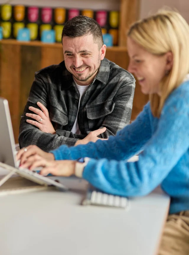 A little glimpse into our day-to-day. 🐭

Behind every website is a lot of planning, collaboration, and care, and right now, we’re lucky to be doing that with some brilliant clients and exciting projects.

Keep your eyes peeled for a few previews 👀