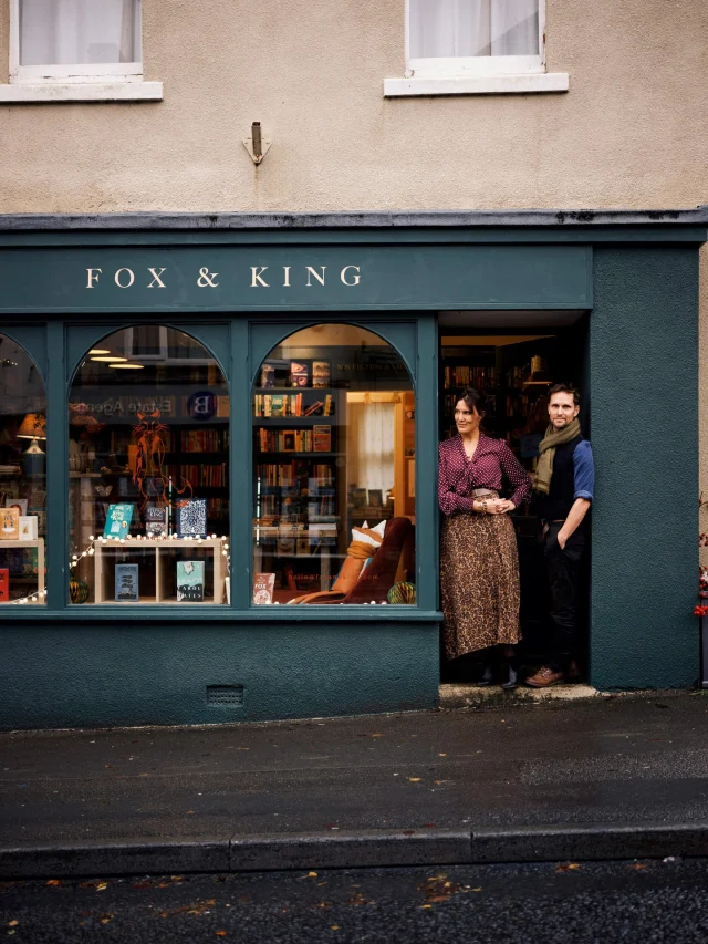 We had the pleasure of bringing the Fox and King website to life and from the very beginning, there was one clear goal: to create a website that feels like stepping into a book.

Every detail was carefully crafted to feel simple yet elegant, guiding users through the site in a seamless journey while bringing the Fox and King brand to life online.

If you’re local to Tisbury, be sure to pop into their shop and take a look around!

https://foxandking.com/  🦊🐭