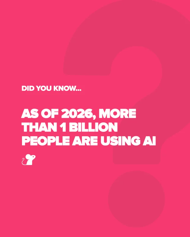 With AI adoption continuing to grow, the way people discover and interact with websites is changing. This means businesses need to think beyond traditional search and consider how their websites are being understood and surfaced by AI.

As more users rely on AI for instant answers, summaries and recommendations, making your website AI-friendly can help ensure your content is visible to LLMs. The easier it is for AI to understand and reference your site, the greater the opportunity to increase citations, mentions, and ultimately drive more traffic and growth.

🐭